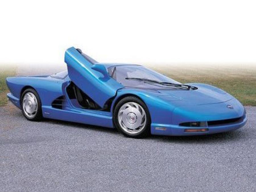  Chevrolet Corvette Cerv III Concept 1990 года  (фото 5 из 6)